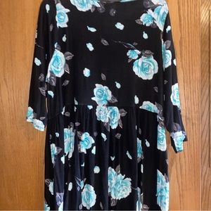 Torrid 2X Floral Babydoll